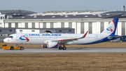 Ural Airlines Airbus A321-251NX (D-AVYA) at  Hamburg - Finkenwerder, Germany