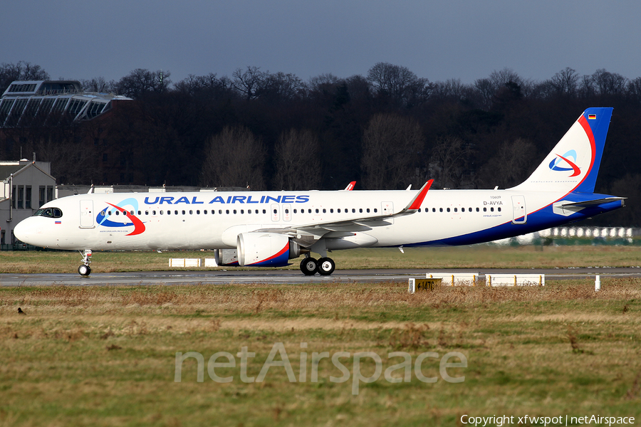 Ural Airlines Airbus A321-251NX (D-AVYA) | Photo 441275