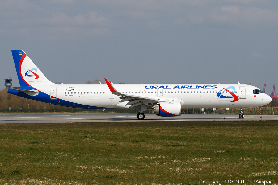 Ural Airlines Airbus A321-251NX (D-AVYA) | Photo 443202