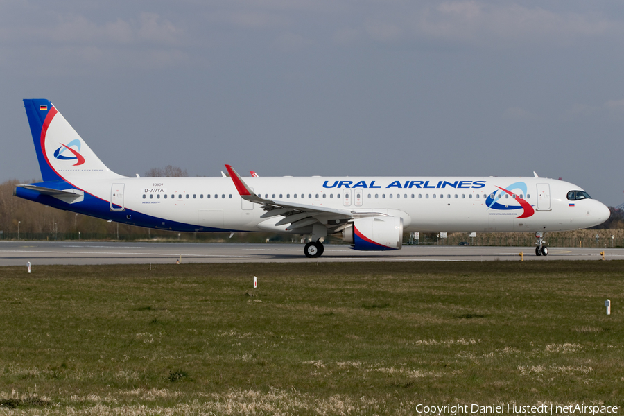 Ural Airlines Airbus A321-251NX (D-AVYA) | Photo 443453