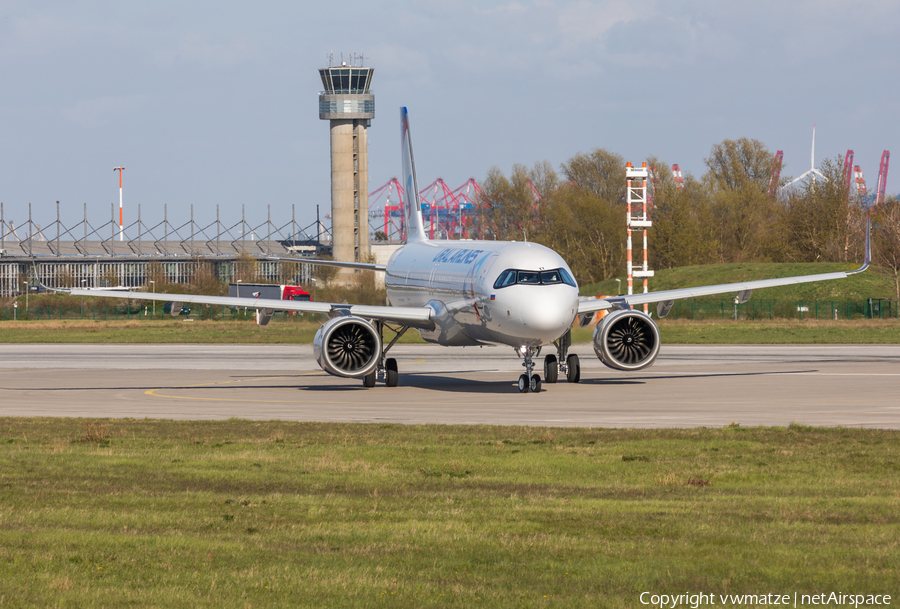 Ural Airlines Airbus A321-251NX (D-AVYA) | Photo 444070