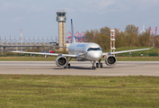 Ural Airlines Airbus A321-251NX (D-AVYA) at  Hamburg - Finkenwerder, Germany