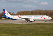 Ural Airlines Airbus A321-251NX (D-AVYA) at  Hamburg - Finkenwerder, Germany