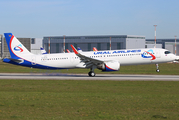 Ural Airlines Airbus A321-251NX (D-AVYA) at  Hamburg - Finkenwerder, Germany