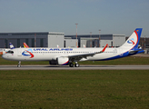 Ural Airlines Airbus A321-251NX (D-AVYA) at  Hamburg - Finkenwerder, Germany