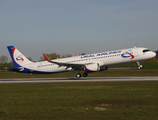 Ural Airlines Airbus A321-251NX (D-AVYA) at  Hamburg - Finkenwerder, Germany