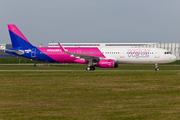 Wizz Air Airbus A321-231 (D-AVYA) at  Hamburg - Finkenwerder, Germany