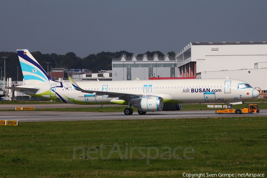 Air Busan Airbus A321-251NX (D-AVYB) | Photo 471004