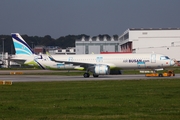 Air Busan Airbus A321-251NX (D-AVYB) at  Hamburg - Finkenwerder, Germany