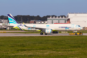 Air Busan Airbus A321-251NX (D-AVYB) at  Hamburg - Finkenwerder, Germany