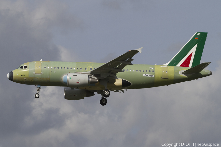 Alitalia Airbus A319-111 (D-AVYB) | Photo 369720