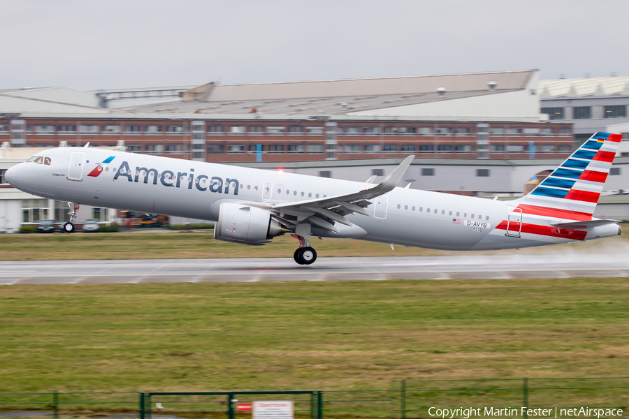 American Airlines Airbus A321-253NX (D-AVYB) | Photo 374327