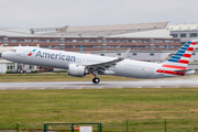 American Airlines Airbus A321-253NX (D-AVYB) at  Hamburg - Finkenwerder, Germany