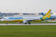 Cebu Pacific Airbus A321-211 (D-AVYB) at  Hamburg - Finkenwerder, Germany