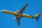 Cebu Pacific Airbus A321-211 (D-AVYB) at  Hamburg - Finkenwerder, Germany