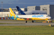 Cebu Pacific Airbus A321-211 (D-AVYB) at  Hamburg - Finkenwerder, Germany