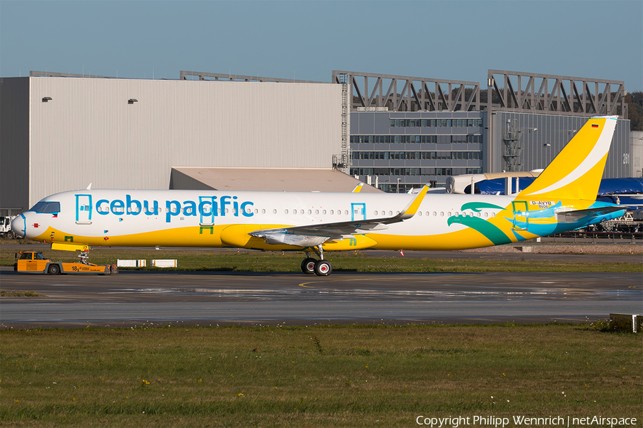 Cebu Pacific Airbus A321-211 (D-AVYB) | Photo 289267