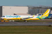 Cebu Pacific Airbus A321-211 (D-AVYB) at  Hamburg - Finkenwerder, Germany