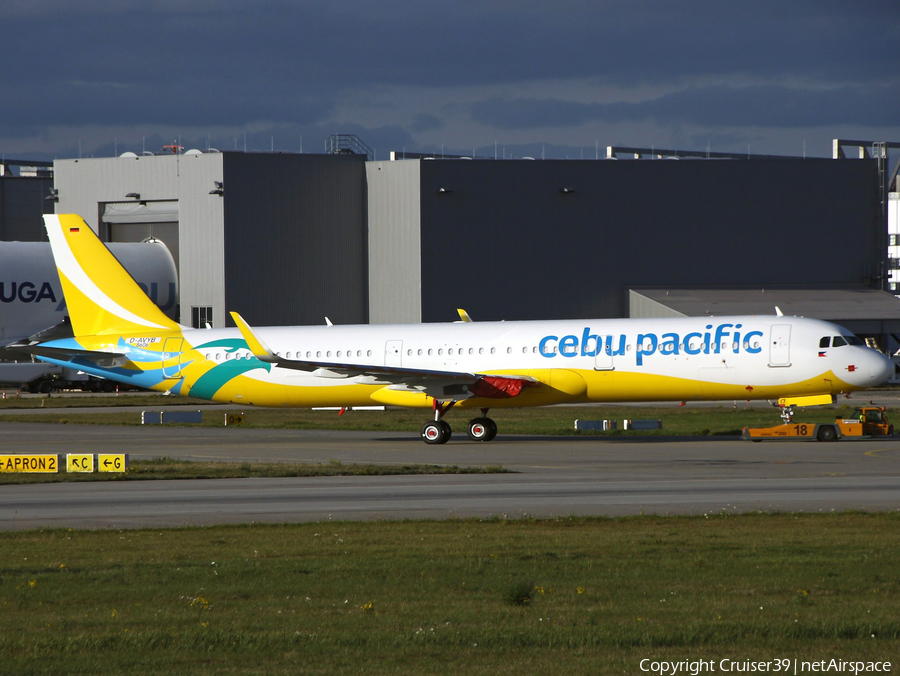Cebu Pacific Airbus A321-211 (D-AVYB) | Photo 317476