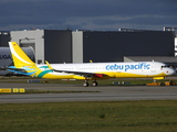 Cebu Pacific Airbus A321-211 (D-AVYB) at  Hamburg - Finkenwerder, Germany