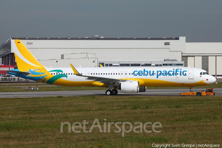 Cebu Pacific Airbus A321-211 (D-AVYB) | Photo 349360