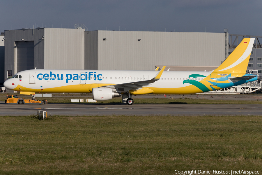 Cebu Pacific Airbus A321-211 (D-AVYB) | Photo 422791