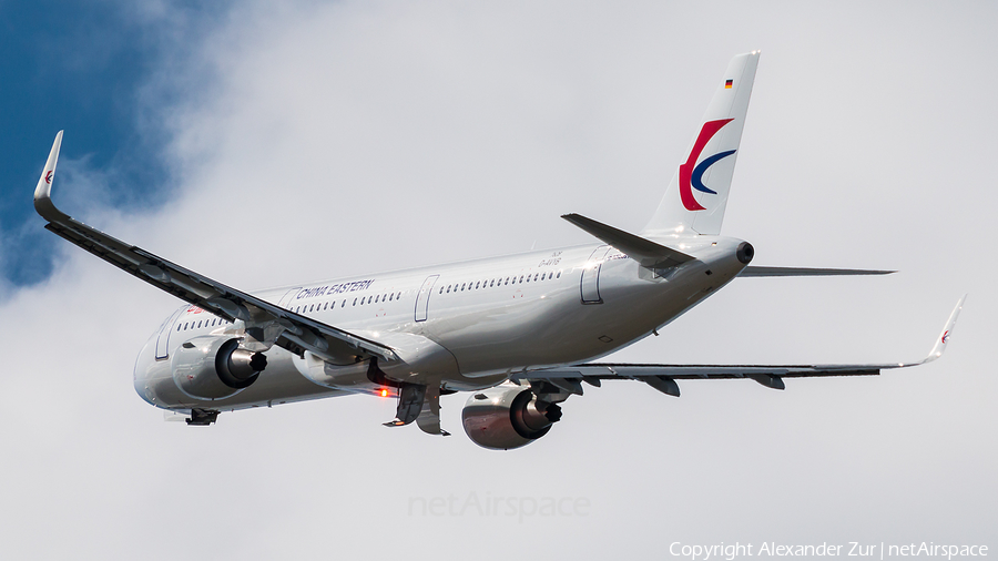 China Eastern Airlines Airbus A321-231 (D-AVYB) | Photo 389062