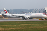 China Eastern Airlines Airbus A321-231 (D-AVYB) at  Hamburg - Finkenwerder, Germany