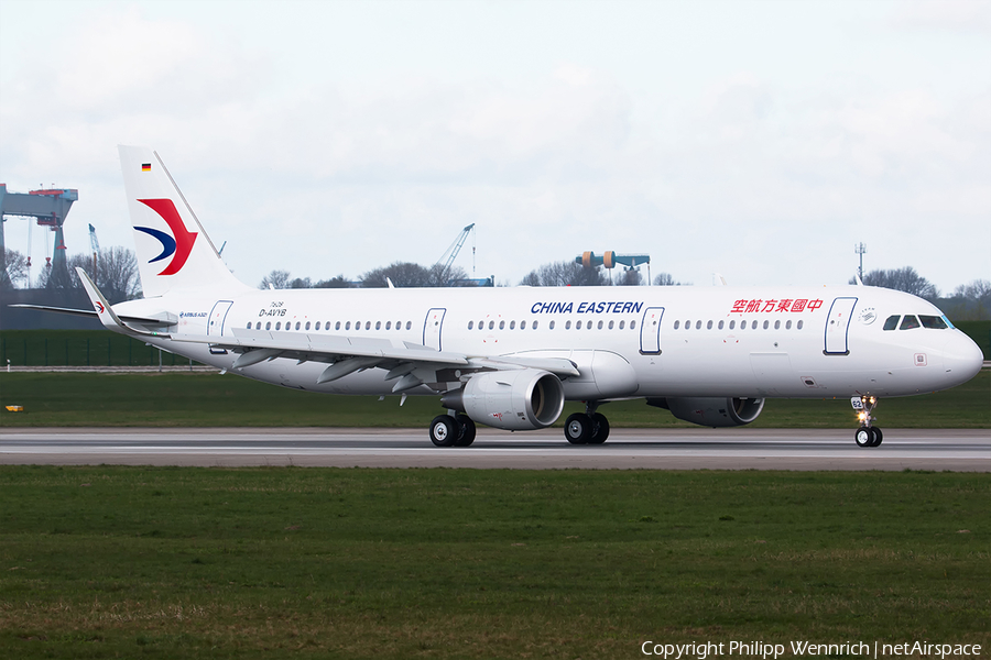 China Eastern Airlines Airbus A321-231 (D-AVYB) | Photo 153699
