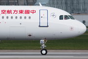 China Eastern Airlines Airbus A321-231 (D-AVYB) at  Hamburg - Finkenwerder, Germany