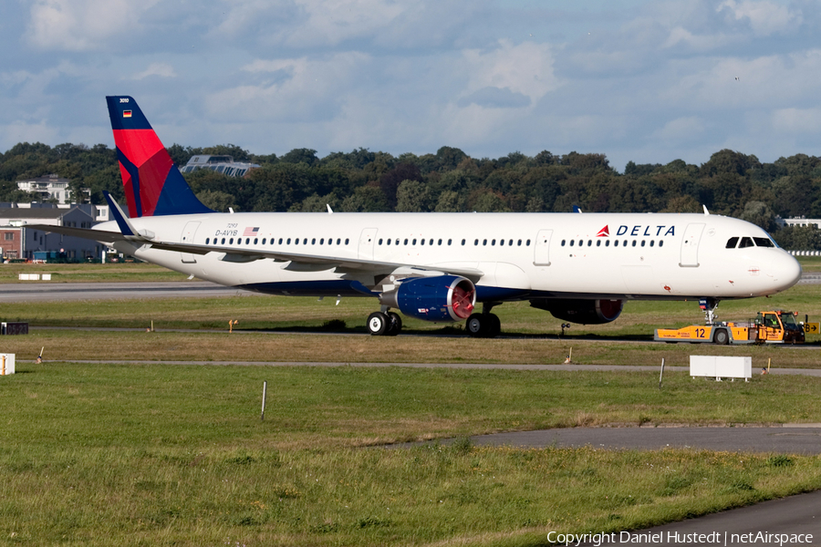 Delta Air Lines Airbus A321-211 (D-AVYB) | Photo 489485