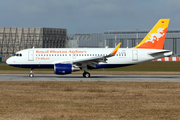 Druk Air Airbus A319-115 (D-AVYB) at  Hamburg - Finkenwerder, Germany