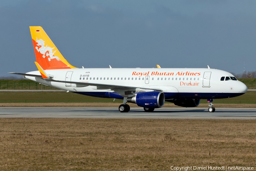 Druk Air Airbus A319-115 (D-AVYB) | Photo 513585