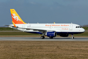 Druk Air Airbus A319-115 (D-AVYB) at  Hamburg - Finkenwerder, Germany