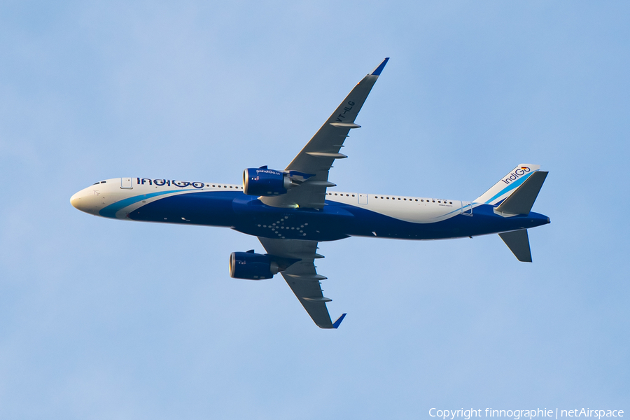 IndiGo Airbus A321-251NX (D-AVYB) | Photo 432883
