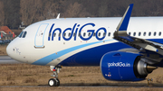 IndiGo Airbus A321-251NX (D-AVYB) at  Hamburg - Finkenwerder, Germany