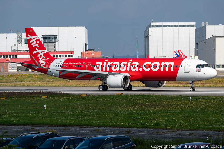 AirAsia Airbus A321-251NX (D-AVYC) | Photo 629278
