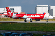 AirAsia Airbus A321-251NX (D-AVYC) at  Hamburg - Finkenwerder, Germany