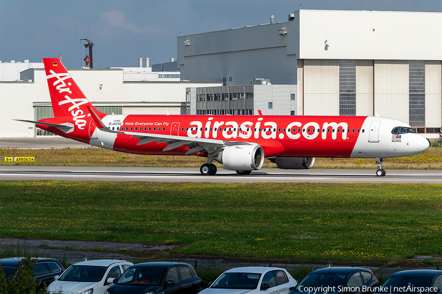 AirAsia Airbus A321-251NX (D-AVYC) | Photo 629279