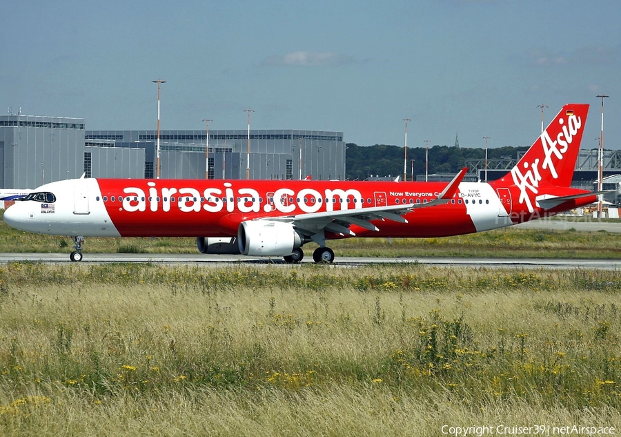 AirAsia Airbus A321-251NX (D-AVYC) | Photo 660101