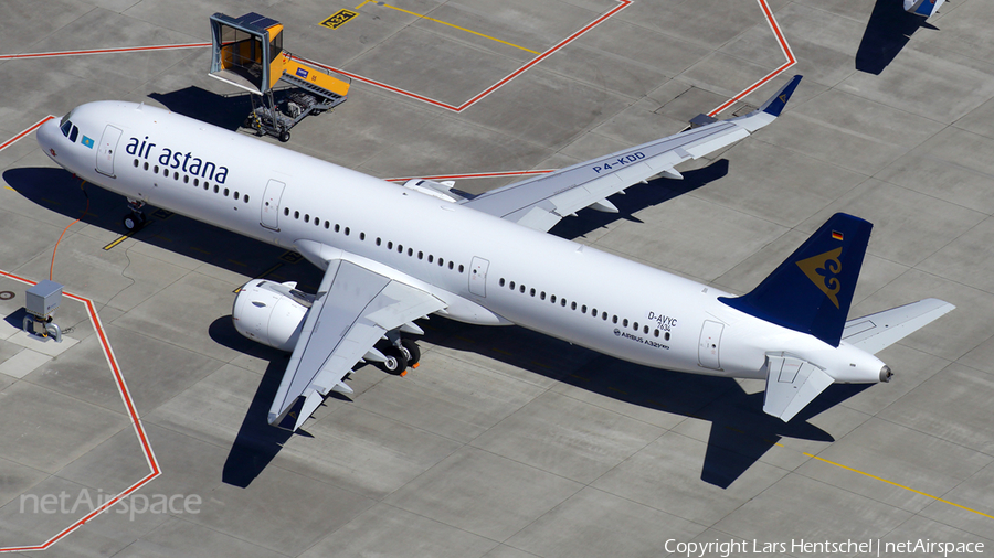 Air Astana Airbus A321-271N (D-AVYC) | Photo 242399