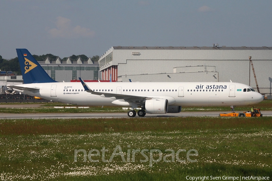 Air Astana Airbus A321-271N (D-AVYC) | Photo 243991