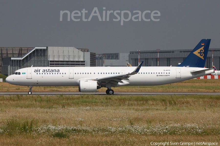 Air Astana Airbus A321-271N (D-AVYC) | Photo 246238
