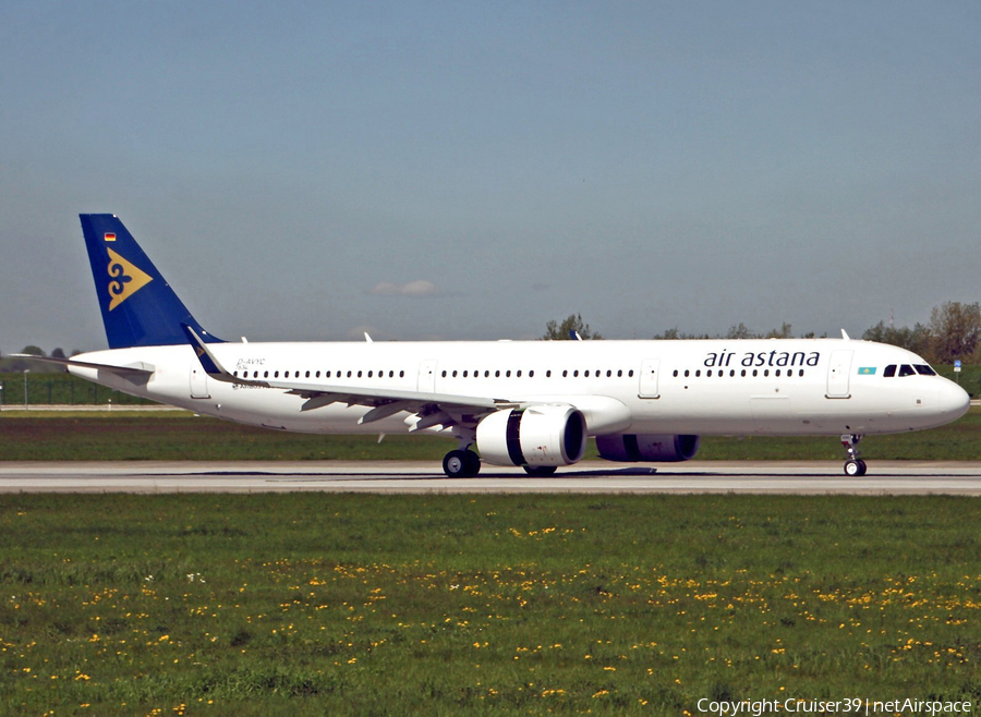 Air Astana Airbus A321-271N (D-AVYC) | Photo 278063