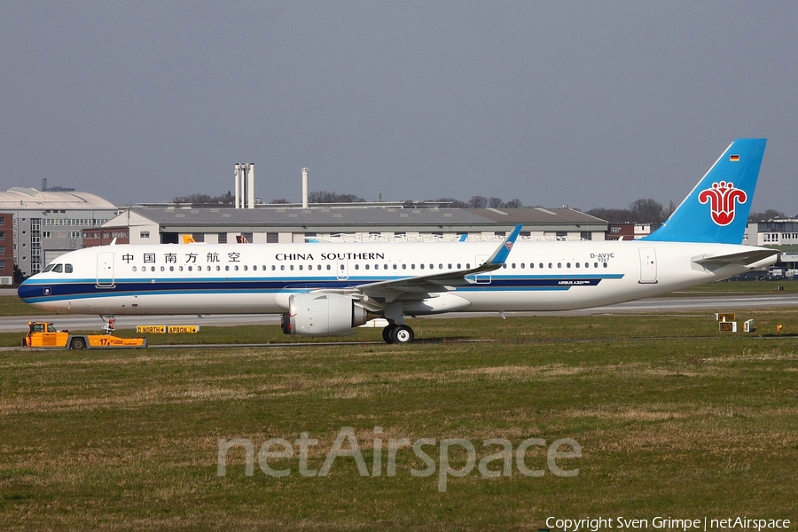 China Southern Airlines Airbus A321-253NX (D-AVYC) | Photo 380468