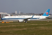 China Southern Airlines Airbus A321-253NX (D-AVYC) at  Hamburg - Finkenwerder, Germany