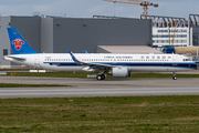 China Southern Airlines Airbus A321-253NX (D-AVYC) at  Hamburg - Finkenwerder, Germany