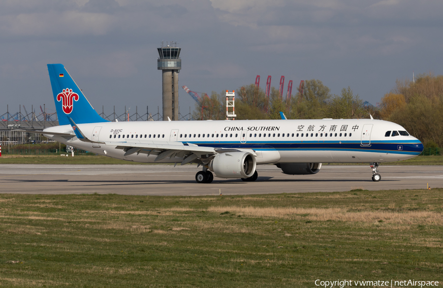 China Southern Airlines Airbus A321-253NX (D-AVYC) | Photo 380737