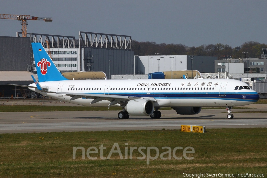 China Southern Airlines Airbus A321-253NX (D-AVYC) | Photo 381597