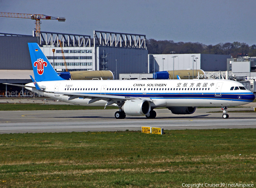 China Southern Airlines Airbus A321-253NX (D-AVYC) | Photo 394140